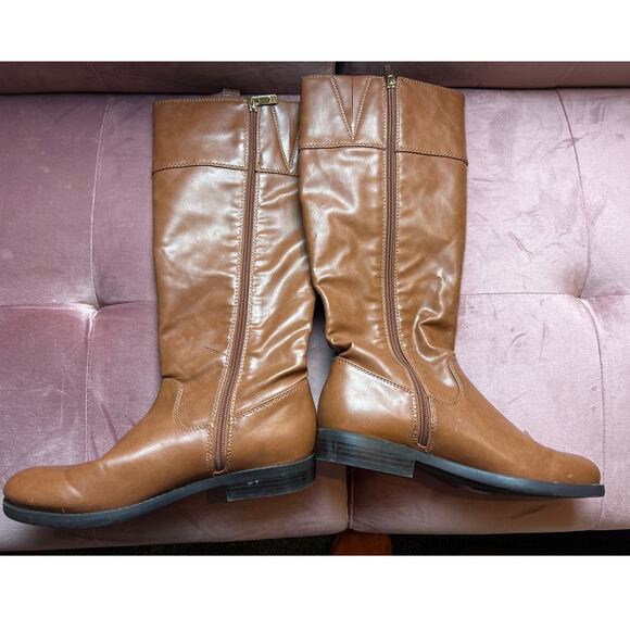 TOMMY HILFIGER WOMENS CALF TALL BOOT Size 8 - Picture 12 of 12